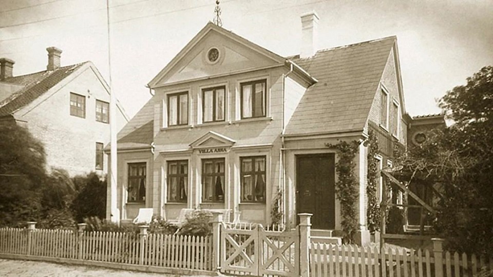 A.P. Møller's childhood home, Villa Anna, in Svendborg